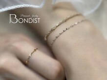 ネイルズクレア(Nail's Crea)の雰囲気(パーマネントジュエリー(BONDIST)取り扱い店です♪)