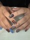 ブリスネイル(Bliss Nail)の写真/“デザインネイルで指先を華やかに♪”爪の形やお肌の色に合わせて大人可愛いネイルを提案*