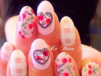 リボーンネイル 坂戸店(Re Born Nail)/【Re Born Nail】