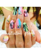 グラント(NAIL SALON&SCHOOL grant)/定額ジェル6900円