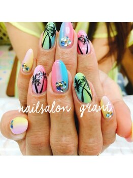 グラント(NAIL SALON&SCHOOL grant)/定額ジェル6900円