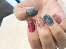 アース コアフュールボーテ 新潟中野山店 (EARTH Coiffure beaute')/持ち込みデザイン ¥7000