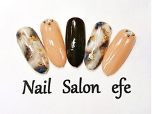 ネイルサロン エフェ(Nail Salon efe)/定額￥7900