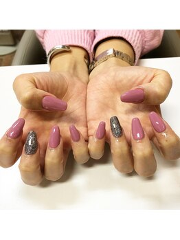 イーズネイル 堺(e's Nail)/シンプルネイル