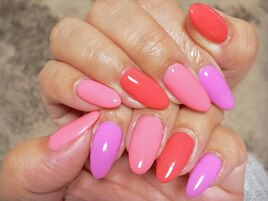 ワンカラー＋2色【¥4180】