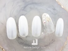 ナチュラルデザイン 品川本店(Natural Design)/シンプルオフィスネイル