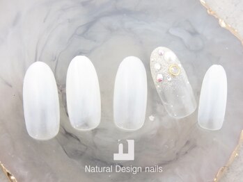 ナチュラルデザイン 品川本店(Natural Design)/シンプルオフィスネイル