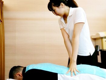 自由が丘マッサージ ときわ台店/施術風景3【ときわ台/指圧】