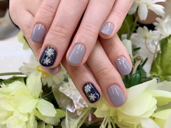 プルミエ ネイル(Premier Nail)/2本アート☆クーポンデザイン