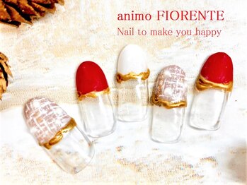 アニモ フィオレンテ せんげん台西口店(animo FIORENTE)/【定額ネイル】¥8480