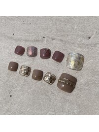 定額フットネイル