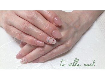 トゥ ビラ(to Villa)/フラワーリース