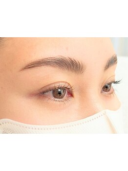 アイブロウメニューがあるサロン