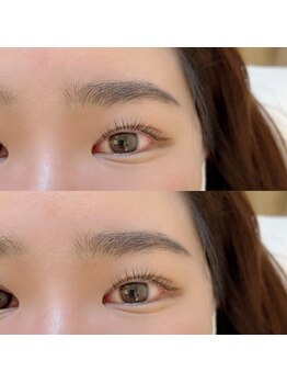 アヌエヌエ(Anuenue)/Anuenue eyelash perm
