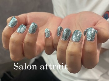 サロン アトレ(Salon attrait)/シンプルコース￥3850