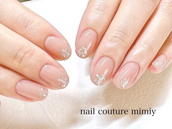 ミミィー(mimiy)/シンプルネイル☆