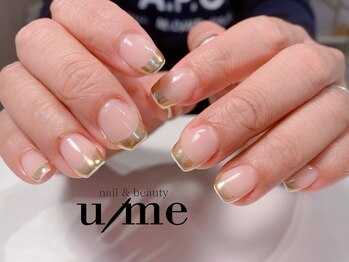 ユーミー(u/me)/ミラーとスキニーのWフレンチ