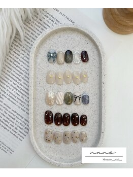 ネイルクチュール アンナ(NAILCOUTURE anna)/nano. 定額sample