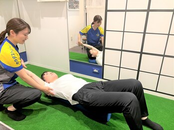 カラダストレッチ ららぽーと柏の葉店/スポーツ×骨盤ストレッチコース