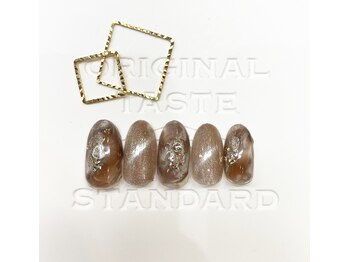 リスタイル(Re:style)/☆上品シンプルネイル☆