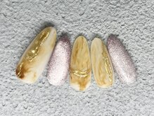 アゲート(Agate)/マーブルネイル