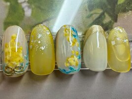 ミモザネイル