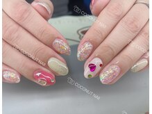 ココナッツネイル/