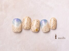 砂浜ネイル