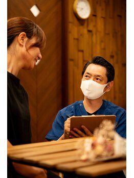 エムエイチセラピー(mhセラピー)/丁寧なカウンセリング