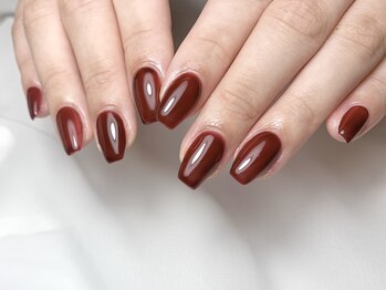 ボルドーカラー