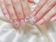ステラネイル(stella.nails_)の写真/【貴方だけのかわいいが作れる!!】モテカワな愛されネイルで周りと差をつけて♪指先から女子力UP＊