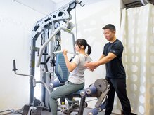 プラスジム(+gym)の雰囲気（腰痛予防！姿勢改善！）