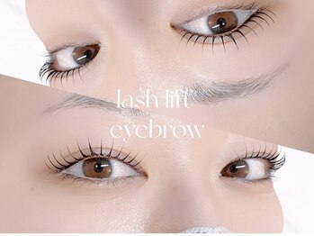 ルーナ 南与野(luna)の写真/《人気NO.1》まつげパーマ×アイブロウスタイリング！美しい上向きまつげ＆美眉毛で朝のメイク時間を短縮♪
