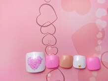 ムスビ(musubi)/2月【フット】定額アート