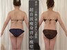 セル痩身No.2【二の腕×背中】たくましい二の腕と分厚い背中の脂肪撃退　60分