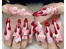 スカルプ 3dネイル 渋谷