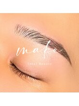 メイク 心斎橋店(make)/メンズ眉毛/眉毛/眉毛サロン