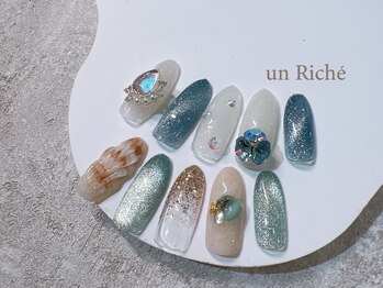 アンリッシュ 新宿東口店(un Riche)の写真/駅近!!【平日9:00～21:00営業】通いやすさ◎定番から季節ものまで幅広いテイストのデザインをご用意☆