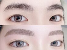 レアナル 川崎店(Leanalu)/アイブロウWAXスタイリング