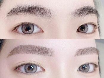 レアナル 川崎店(Leanalu)/アイブロウWAXスタイリング