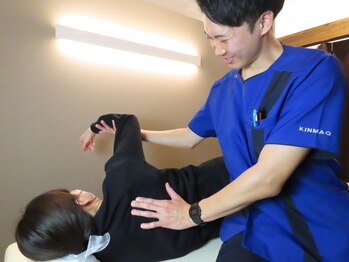 キンマク整体院 静岡院(KINMAQ整体院)の写真/【大学教授や専門家が推薦◎】身体の不調や姿勢不良を根本から断ち切り、健康で美しい身体へと導きます。