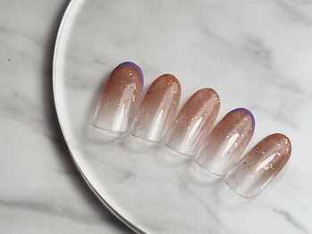 スパイス ネイルズ アンド スパ 玉川高島屋SC店(SPICE NAILS&SPA)/simpleアート¥8800