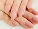 フィーカ 薬院(Fi-ka)の写真/シンプルでもキレイなフォルムで満足感◎細部まで手を抜かない仕上げで上質な指先に♪