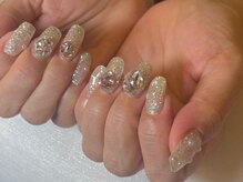 レイサロン(Rey salon)/◇お持ち込みネイル◇ ¥9.900