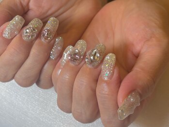 レイサロン(Rey salon)/◇お持ち込みネイル◇ ¥9.900