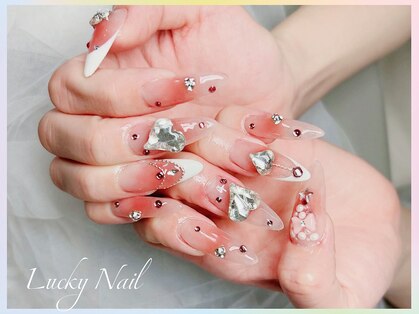【ネイル専門】Lucky Nail Studio パラジェル/フィルイン/長さだし/持ち込み/ワンホンの写真