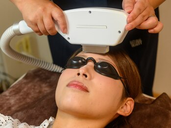 リリー(lily)の写真/脱毛完了した方のメンテナンスにも♪気になるところから気軽に始められます/髭脱毛もあり！男性の方にも◎