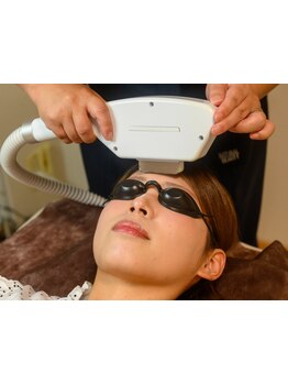 パーツ脱毛のできるサロン