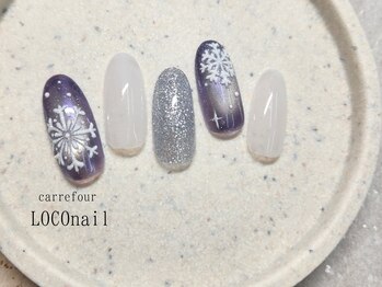 カルフール ロコ ネイル 草加西口店(Carrefour LOCO nail)/スタイリッシュコース