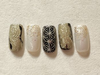 アイビー(Aivy)/お着物に合わせてお正月に!